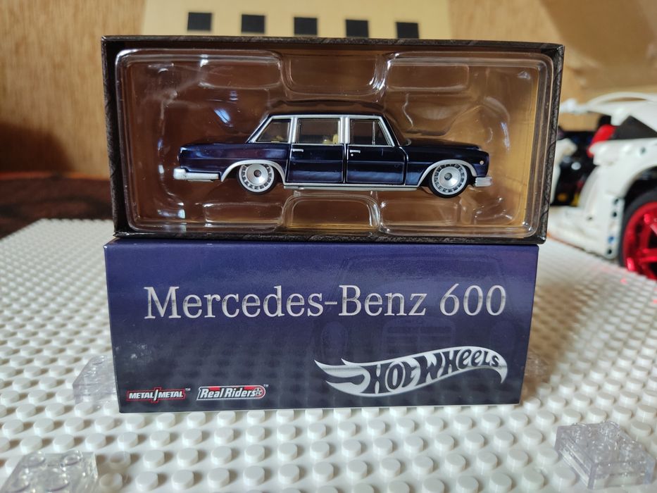 新品 Hot Wheels RLC Mercedes-Benz 600 Hot wheels rlc Mercedes Benz 600 Wiązowna • OLX.pl