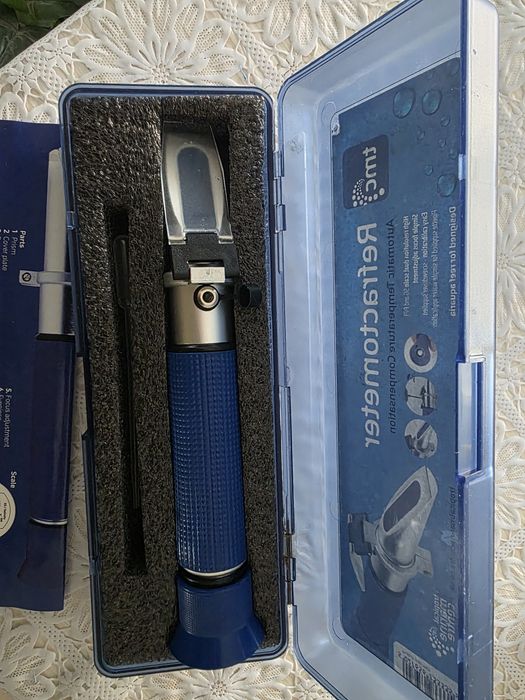 Refractometer novo