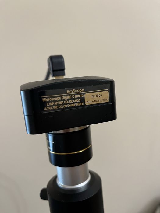 AmScope MU500 microscope camera