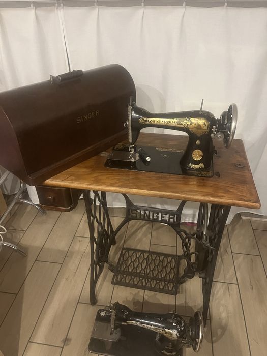 Maszyna Singer rok 1929 sprawna szyje