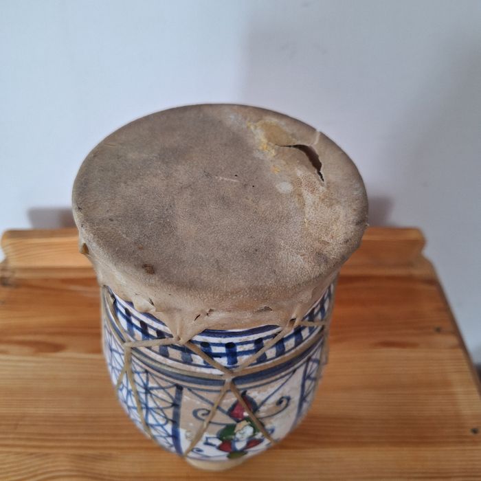 Bębenek ceramiczny dekoracyjny