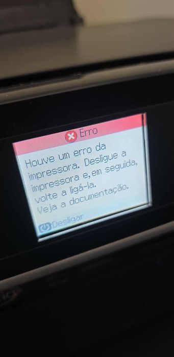Impressora Epson PX650 para peças