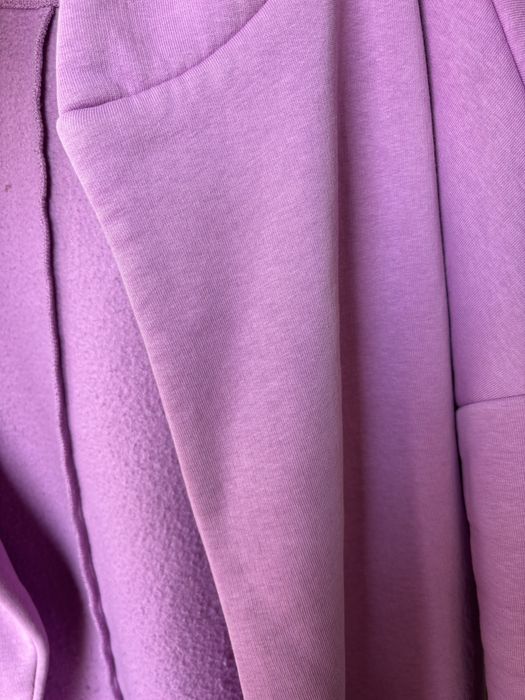 Bluza peleryna mktp liliowy