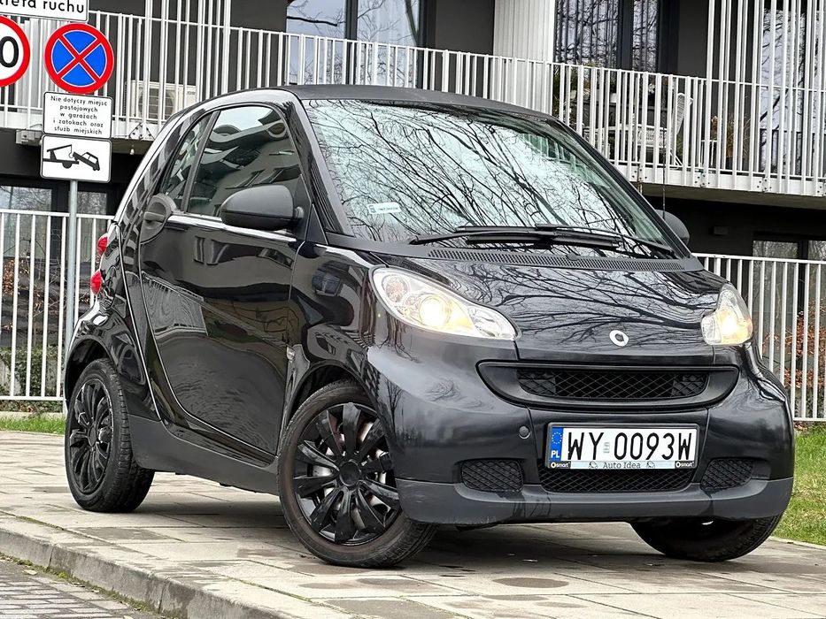Smart Fortwo 1.0 MHD 61 KM* Salon Polska* Automat* 2 x Klucz