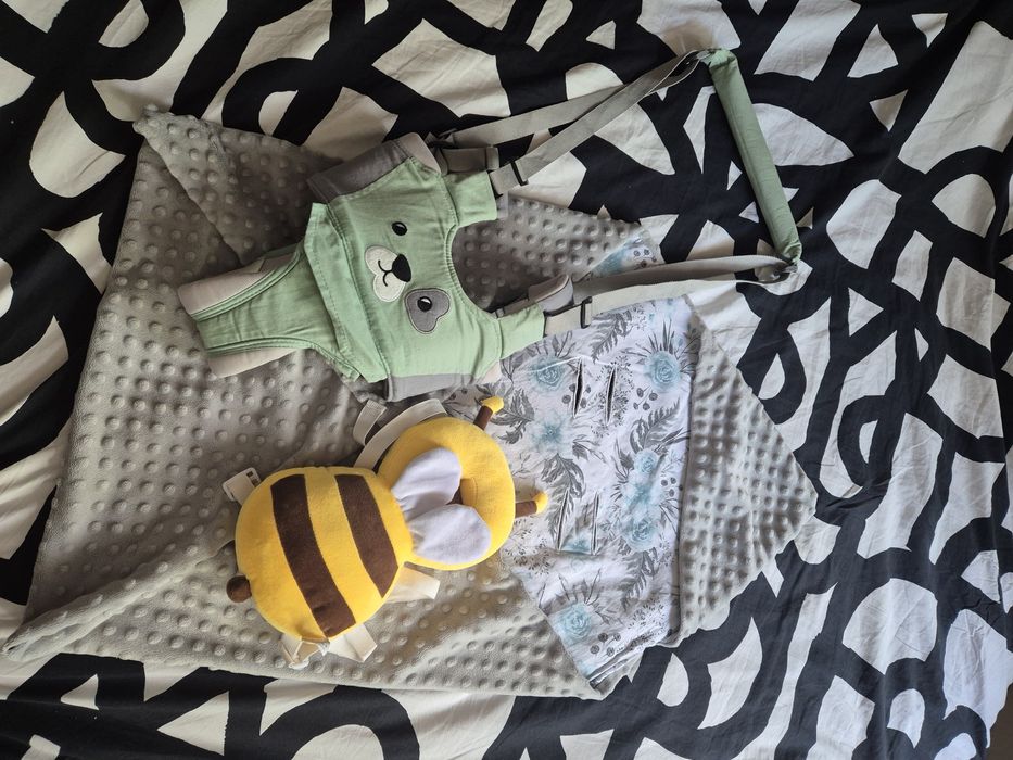 Piękny zestawik dla dziecka Nauka chodzenia