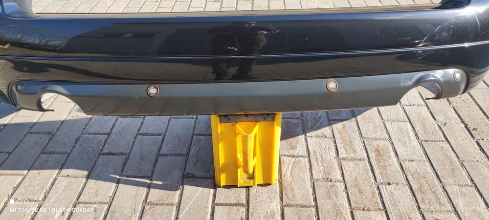 Zderzak Tył LZ9W Audi S6 4.2 Q 340 Manual Kombi 2000 Blask Gołdap