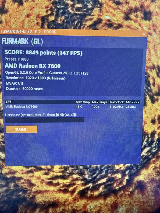 Komputer gamingowy amd