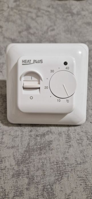 Терморегулятор  In-Therm аналоговий для теплої підлоги RTC 70