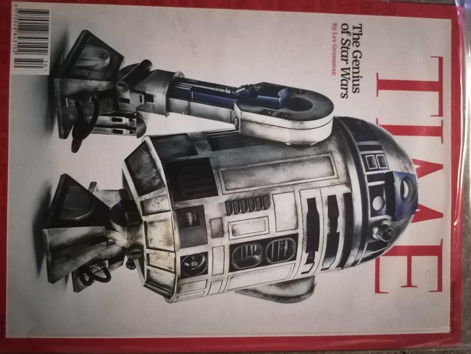 Dupla revistas TIME antigas -  Star Wars 2015 - Colecionadores