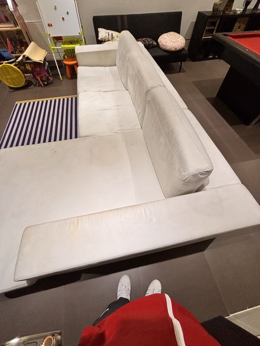 Sofá Laskasas 3,20mt com Chaise Long