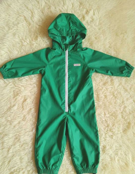 Лот Термокомбинезон+ комбез ветровка. Мембрана дождевик осень-весна