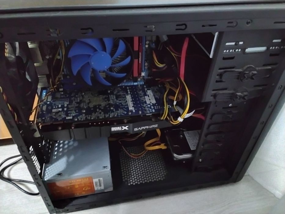 Продам ПК intel i7 2600, 16 озу, Sapphire HD7970 3 Gb. 1Tb HDD.