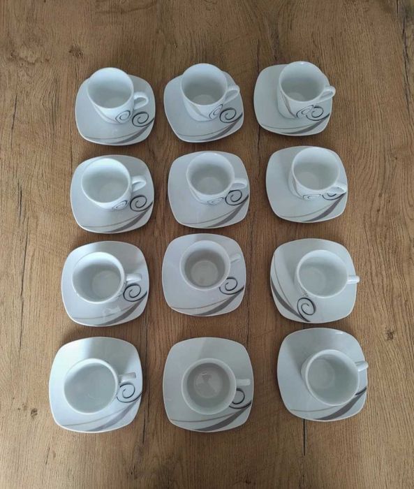 Filiżanki porcelanowe