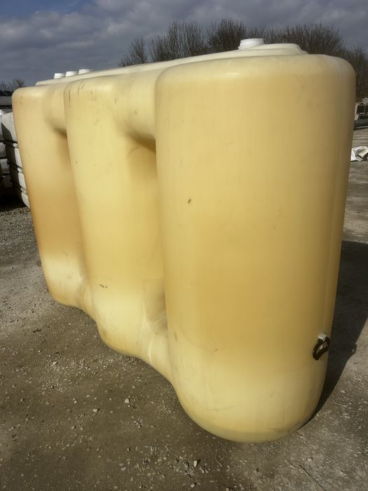 Zbiornik 2000l Plastikowy Woda Deszczówka Szambo Transport Cała Polska