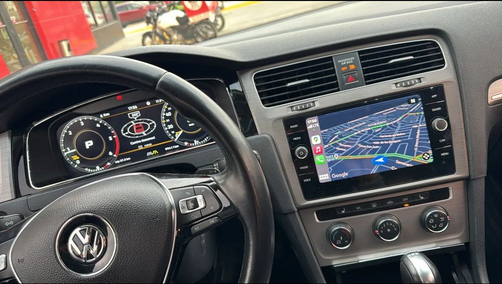Quadrante Digital Volkswagen Golf 7/7.5 (Novo)