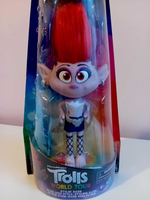 DreamWorks Trolls World Tour: Stylin Barb - Lalka Trolle 2 Hasbro Nowa