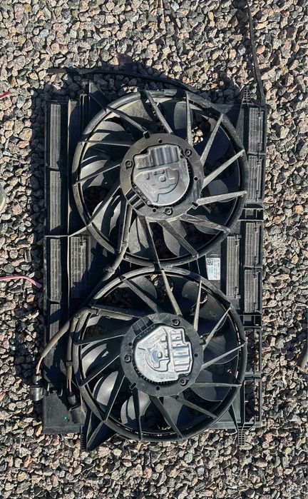 ДИФФУЗОР Audi Q5 80A A4 B9 Q7 4M E TRON A5 2.0 3.0 4.0 Рамка Мотор