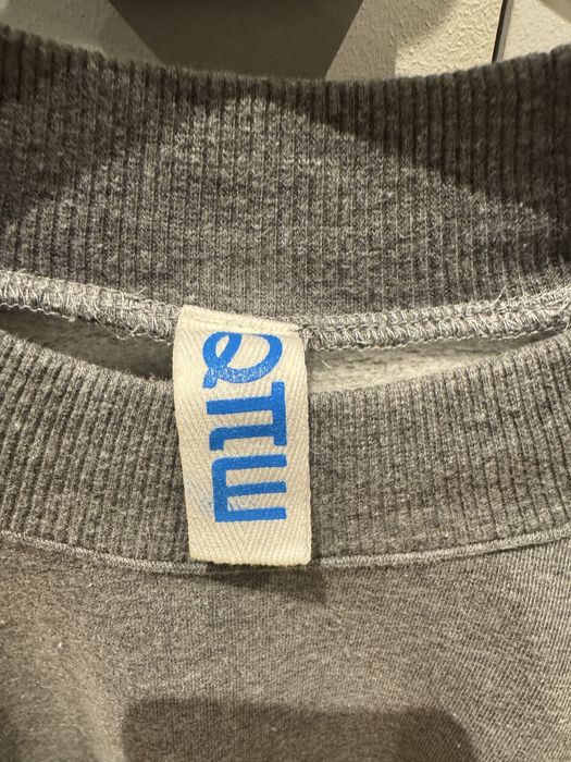 Bluza Kupisz S bawelna szara