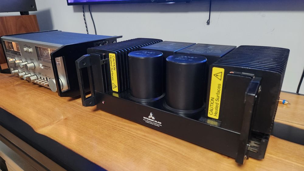 MITSUBISHI Amplituner Końcówka mocy