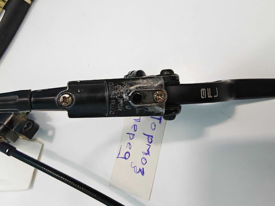 Тормоза гидравлические Hayes nine dot: 750 грн. - Велозапчастини