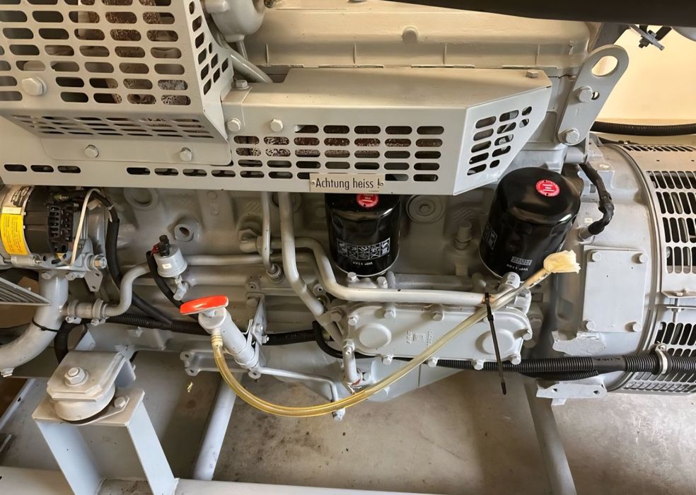 Генератор івеко 80квт