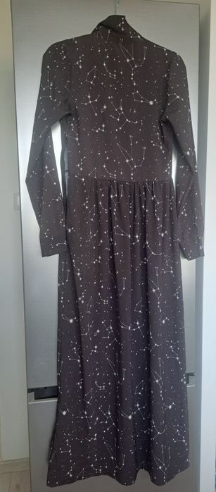 Długa sukienka w gwiazdozbiory, NAOKO feat Edyta Górniak, rozm. M