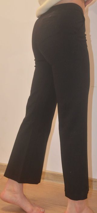 Czarne eleganckie spodnie Tatuum rozm.34
