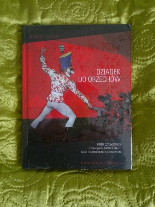 BALET I TANIEC DZIADEK DO ORZECHÓW Nowa płyta dvd w folii !Oryginał!!!