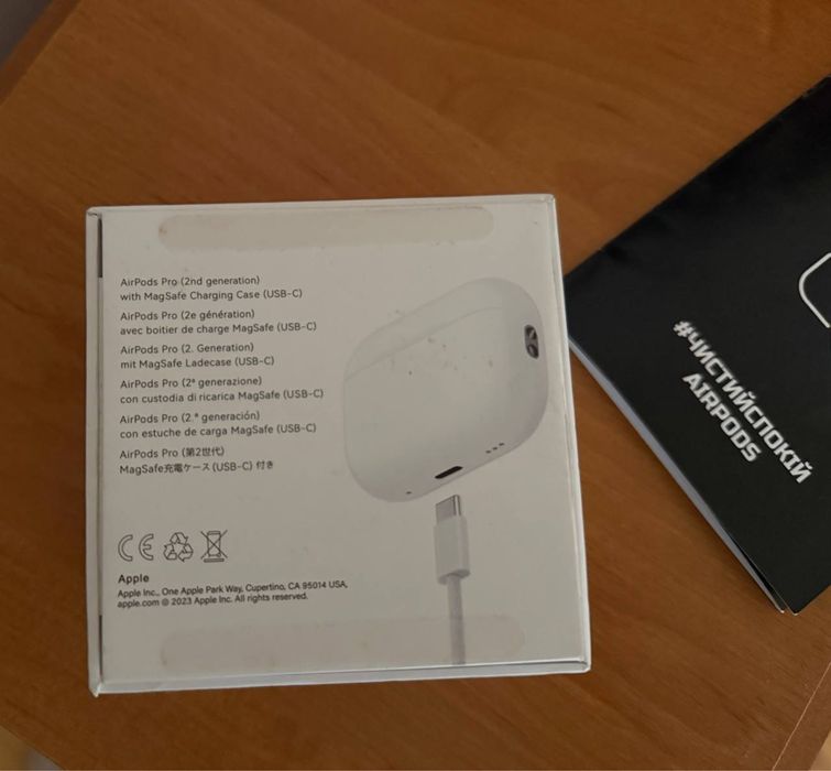 Наушники apple air pods pro 2 / оригінальні навушники original