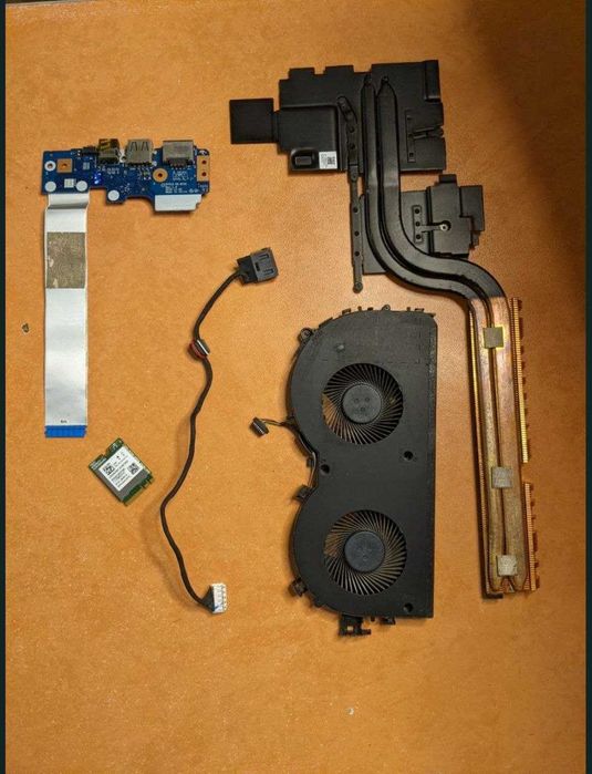 Lenovo y520-15IKBN Ноут на розбір
