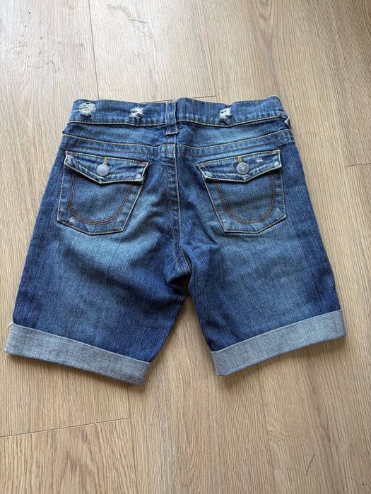 spodenki jeansowe