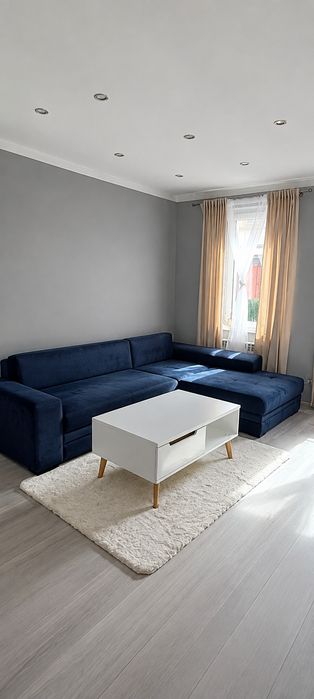 Duży Narożnik granatowy