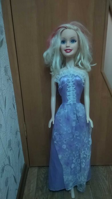 кукла лялька 90 см высокая не разговаривает