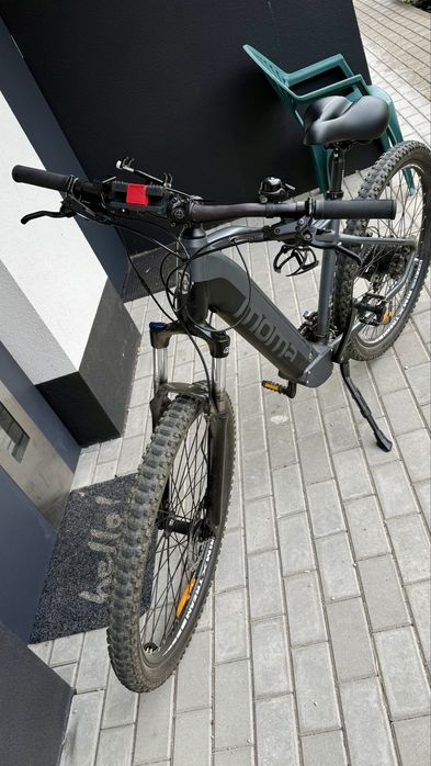 rower elektryczny Moma Bikes E-MTB 27,5” w rozmiarze ramy M