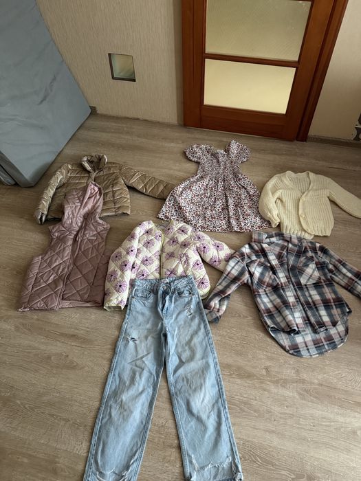 Речі на дівчинку