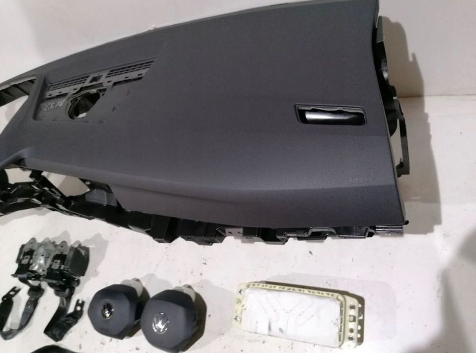 Kit de airbags, tablier e cintos de segurança para VW Golf 8 Head UP