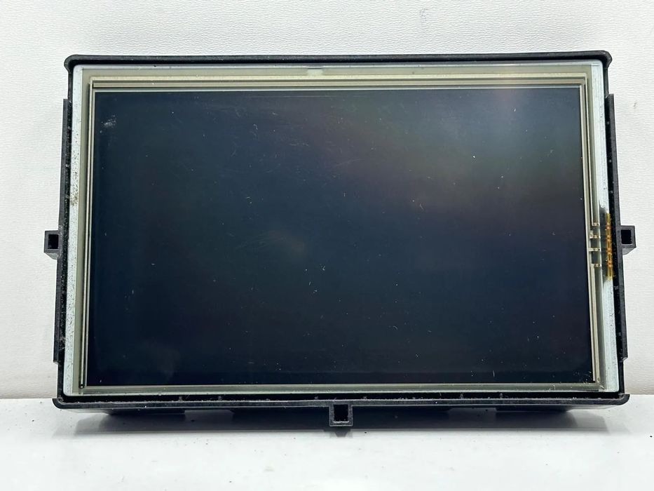 Ecrã / Display Rádio (R-Link) - Renault Clio IV / Kangoo / Zoe / Megane / Captur