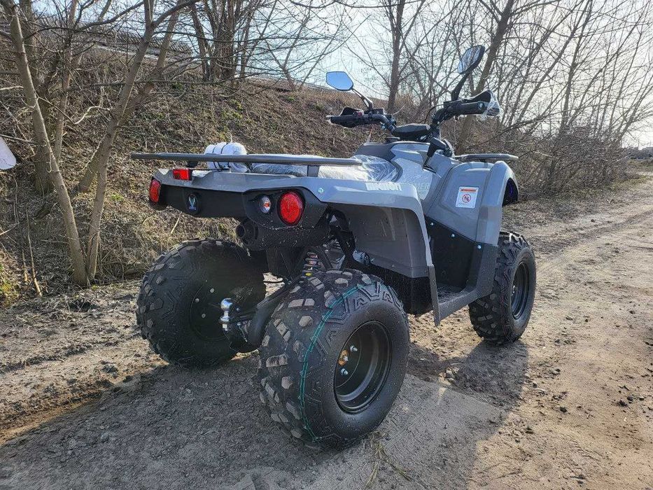 Квадроцикл Mikilon HAMMER 200 (200 куб. см, сірий) доставка