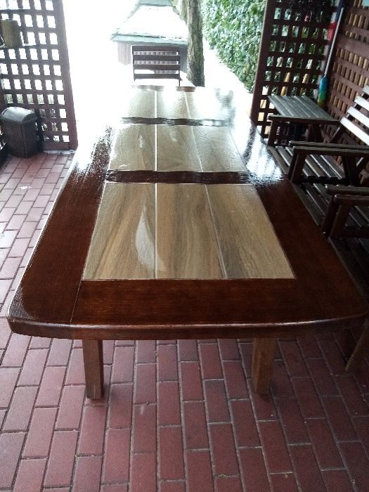 Stół ogrodowy do altanki