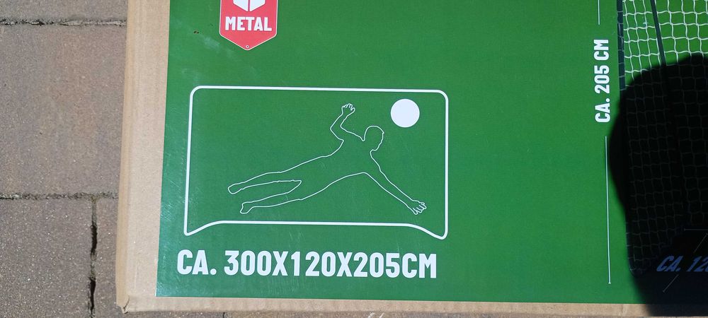 Bamka do piłki nożnej firmy Umbro