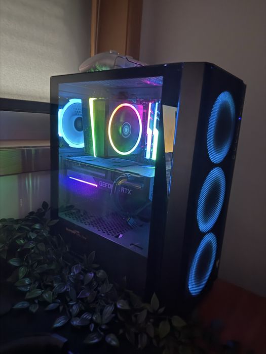 Pc Gaming Ryzen 5 5600x RTX 3060TI