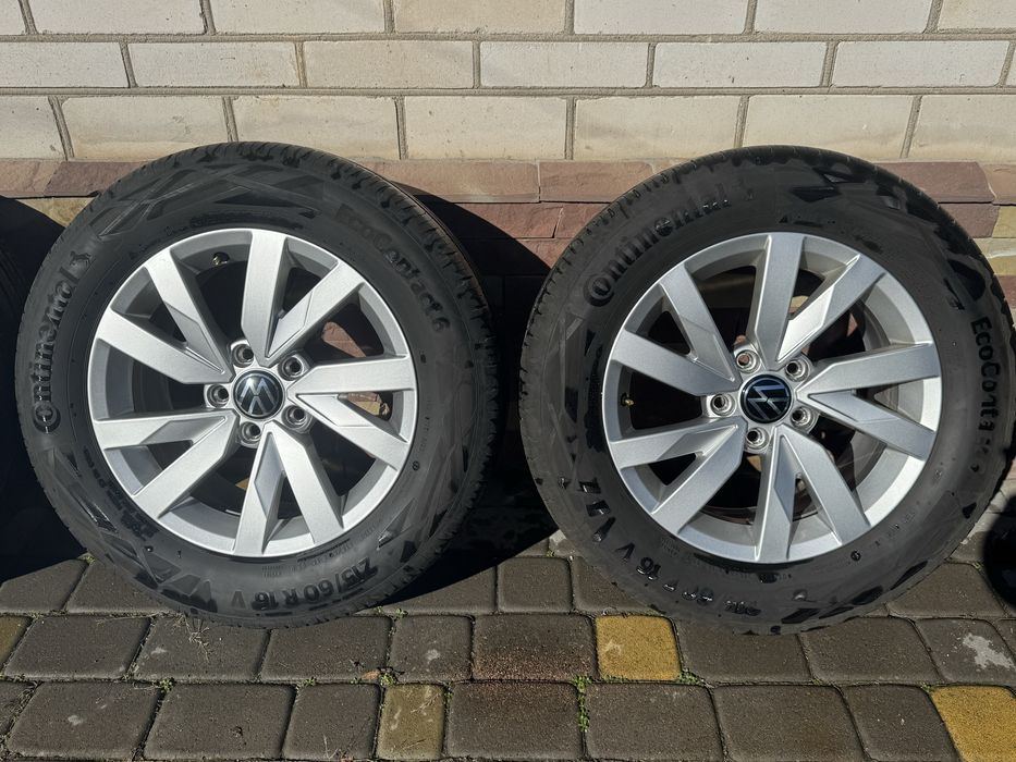 Колеса R16 шини та диски комплект 5*112  Volkswagen