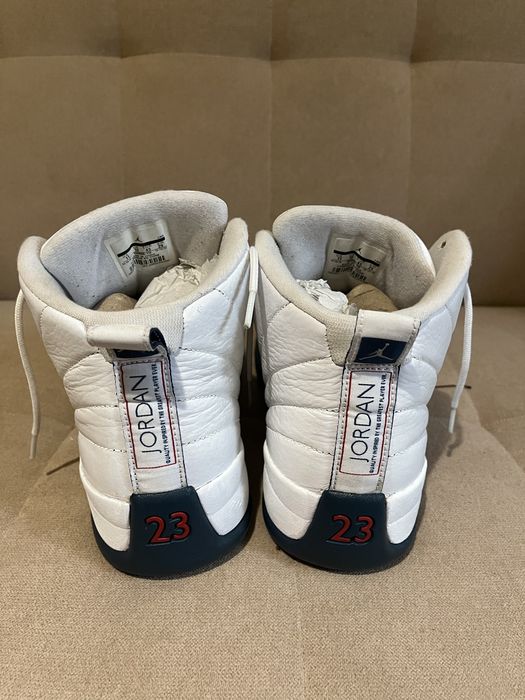 Jordan 12 French Blue 45 29 cm