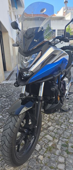 Honda mota nc750x de 2021