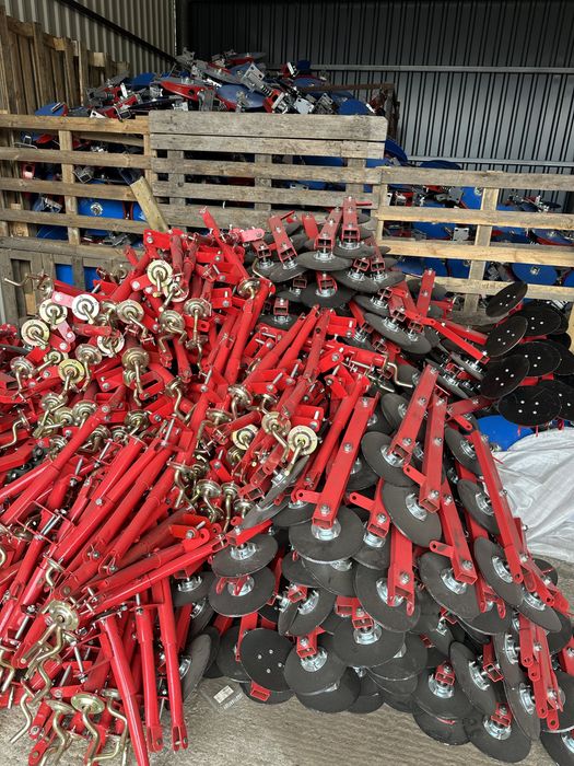 Сівалка зернова Заря ДТЗ (з бункером з нержавійки)