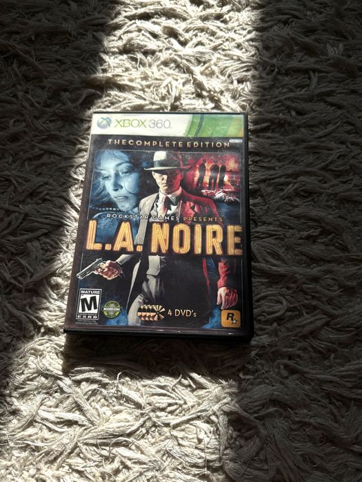 Xbox 360 L.A. Noire та Wolfenshtein the new order