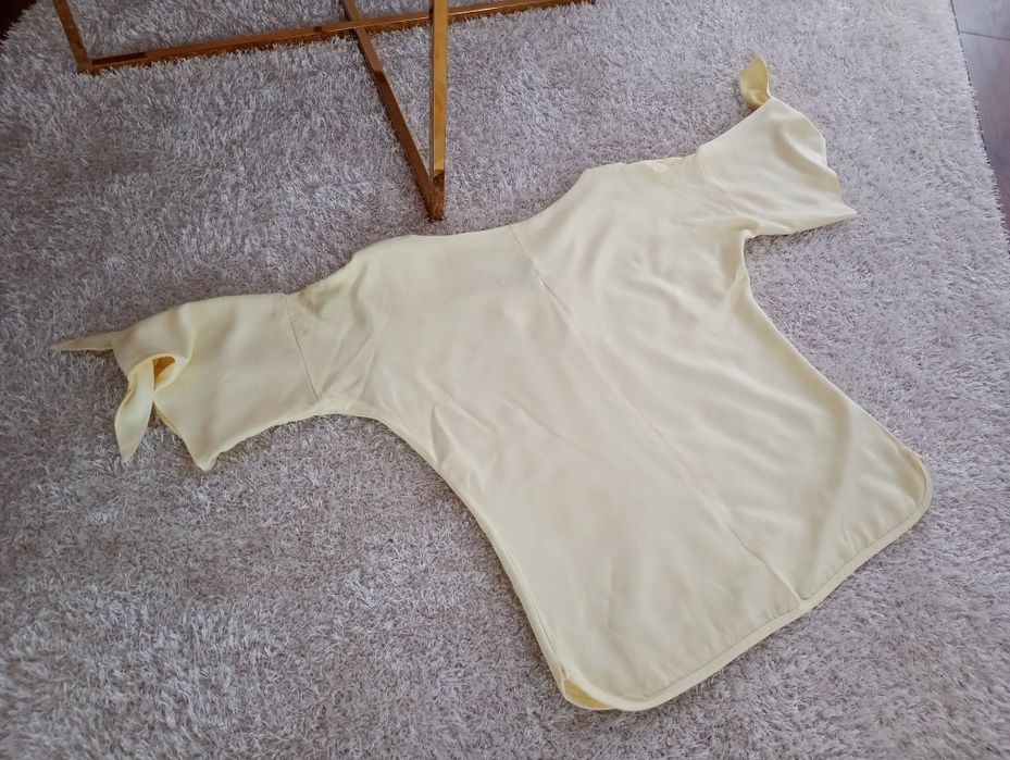 Bluzka z rękawem 3/4 z motywem boho
