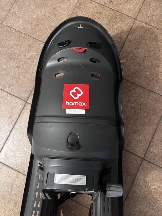 Fotelik rowerowy Hamax Siesta na bagażnik