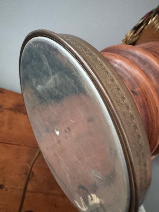 Vintage Candeeiro de mesa Muito antigo e Raro