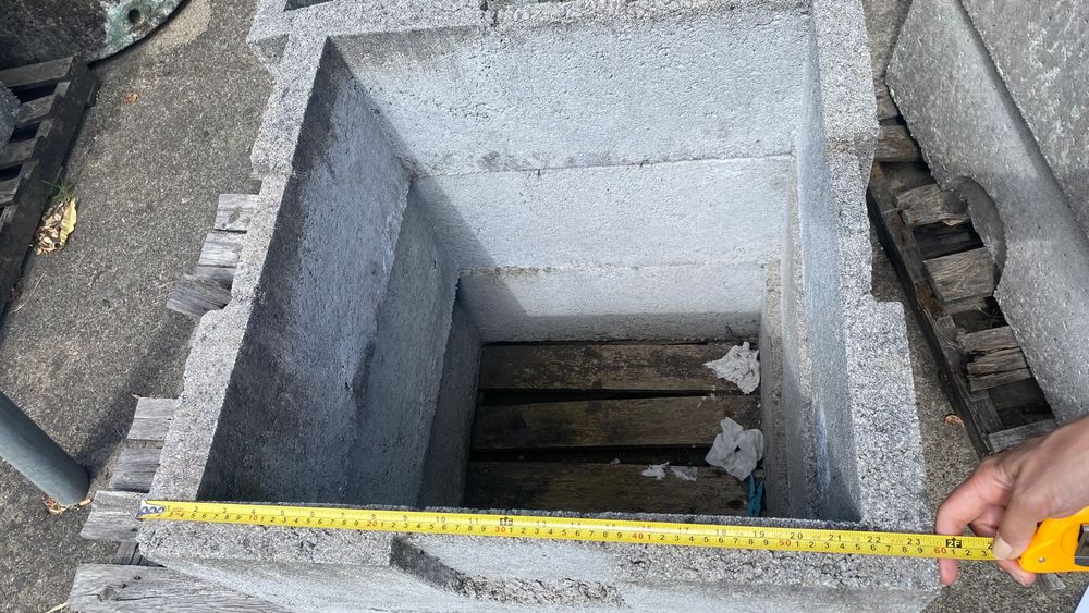 Material de construção - saneamento